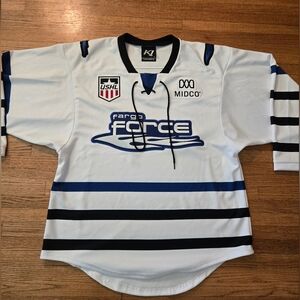 Fargo Force USHL Hockey Jersey